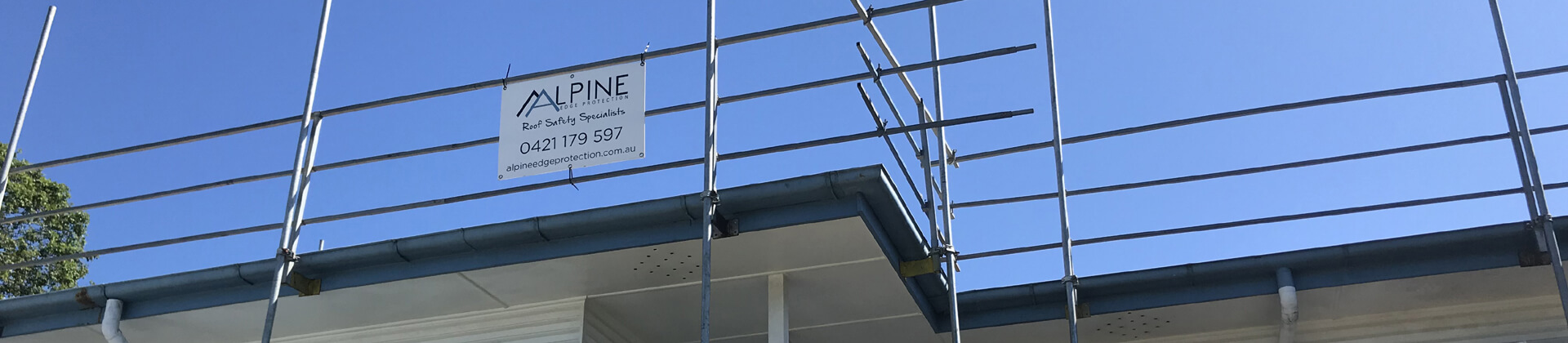 Contact Alpine Edge Protection